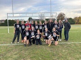 Intermediate Girls Football Team